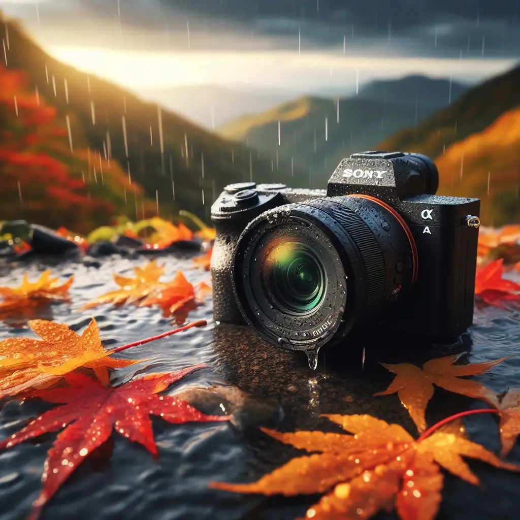 Sony A6400 Weather Sealed