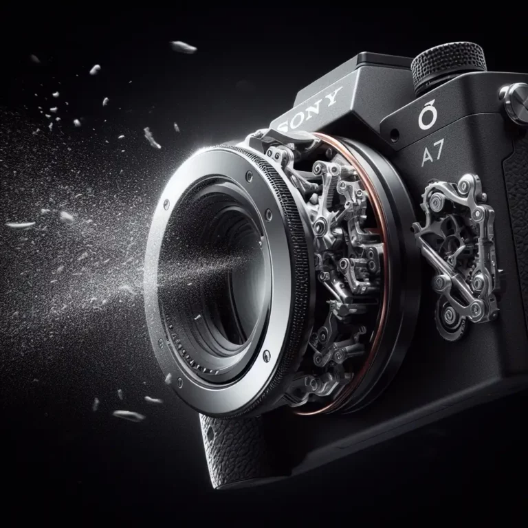 Sony A7iv Anti Dust Shutter: Your Ultimate Guide to Maintenance