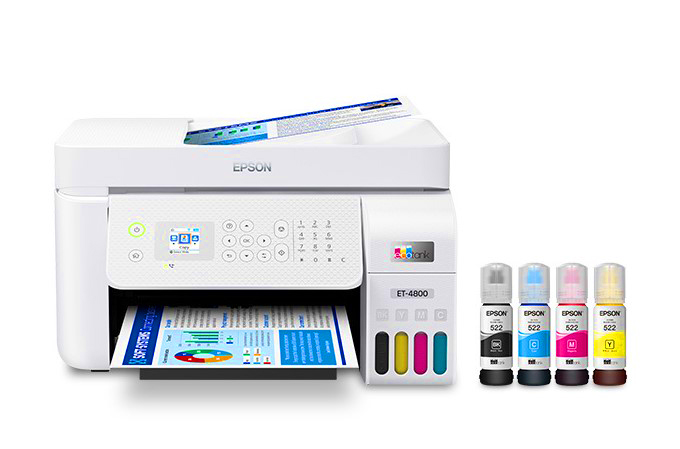 Can Epson ET-4800 Print 11×17 Sheets? Discover Printing Abilities