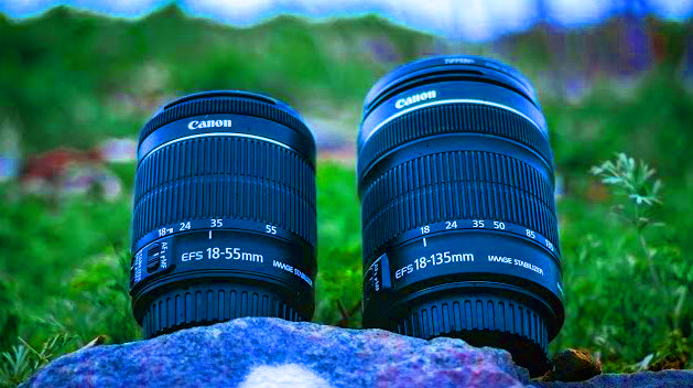 Canon 18-135 Vs 55-250: Deciphering the Ideal Lens for You
