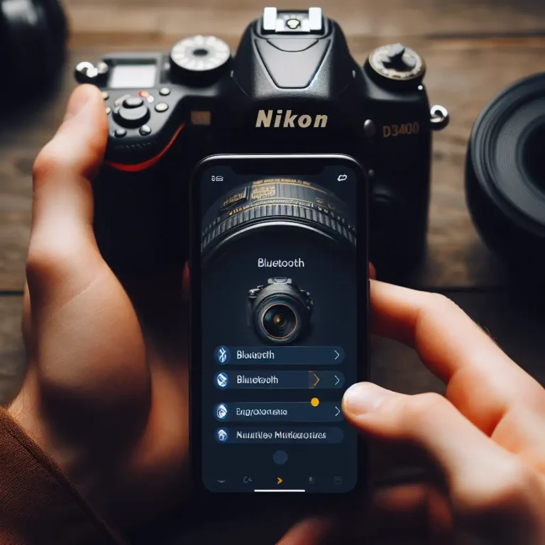 How to Turn On Bluetooth in Nikon D3400: A Step-by-Step Guide